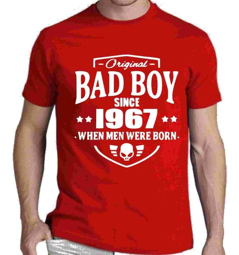 Remera Bad Boy Club 1967 Regalo