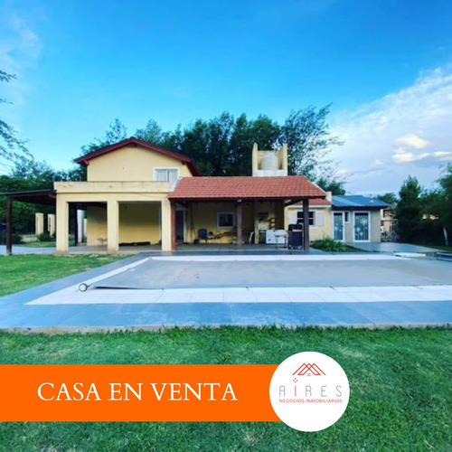 Casa En Barrio Cuatro Horizontes, Villa General Belgrano, Córdoba