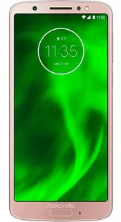 Motorola Moto G6 64gb Ouro Rosê Excelente Usado