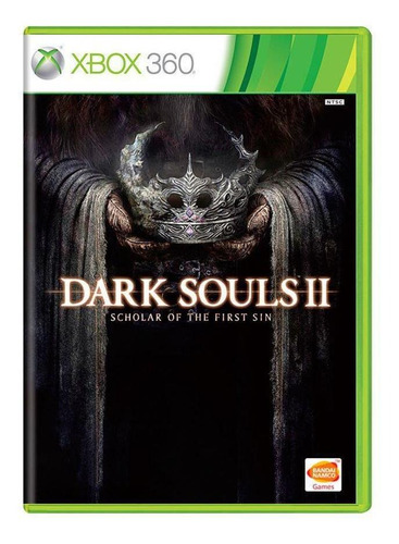 Jogo Dark Souls Ii: Scholar Of The First Sin - Xbox 360