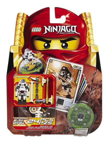 Todobloques Lego 2174 Ninjago Kruncha!!!!