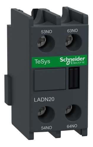 Contacto Auxiliar Frontal Contactor Schneider 2na Ladn20