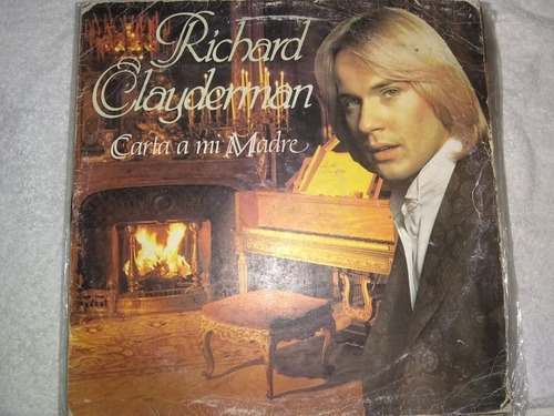 Richard Clayderman - Carta A Mi Madre (vinilo) 1979 Ex