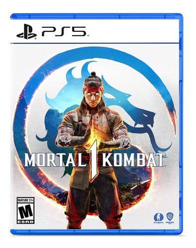 Mortal Kombat 1 Fisico Ps5 V Play Station 5