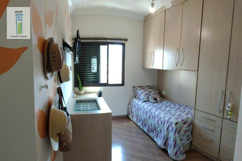 Imagem 11 de 17 de Apartamento À Venda, 150 M² Por R$ 1.150.000,00 - Vila Paulicéia - São Paulo/sp - Ap1496