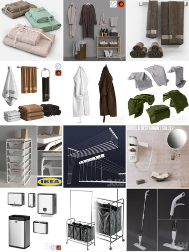 Pack 3d Maquetes/ Arquitetura