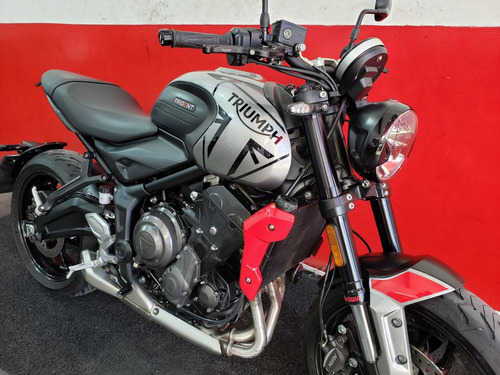 Triumph Trident 660 Abs 2024 Prata