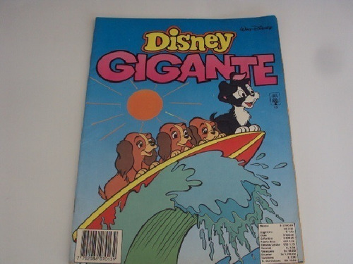 Revista De Historieta Disney Gigante # 13 - Abril Cinco 1992