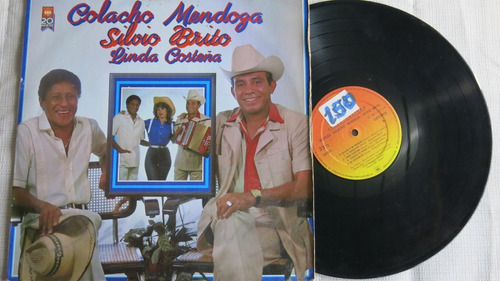 Vinyl Vinilo Lp Acetato Colacho Mendoza Y Silvio Brito Linda