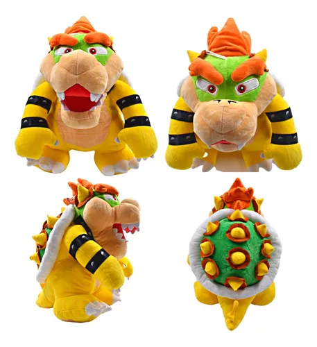 Bowser Peluche Mario Bros 42 Cm