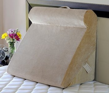 Imagen 3 de 6 de Almohadon Triangular Descanso 7 En 1 Funda Lavable Envio Gra