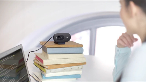 Camara Web Logitech C505 Hd 720 Mic Largo Alcance Cta