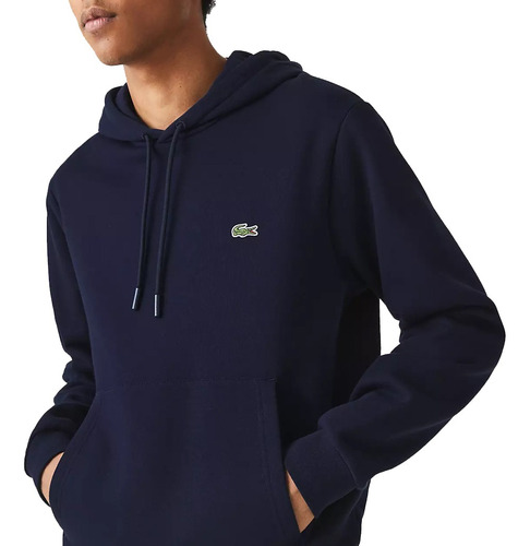 Buzo Algodon Hombre Lacoste Sweatshirt Pre