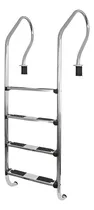 Comprar Escalera Pileta Vulcano Confort 4 Escalones Acero Inox C