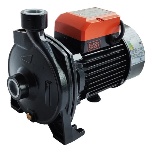 Bomba De Agua Black+decker Centrífuga Elevadora 1 Hp Color Negro Fase Eléctrica Monofásica Frecuencia 50 Hz