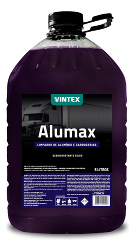 Shampoo V-mol + Removex + Limpa Estofado + Alumax Vonixx 5l