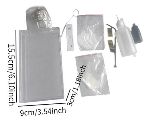 Kit De Material Para Luz Noturna Faça Você Mesmo, Abajur