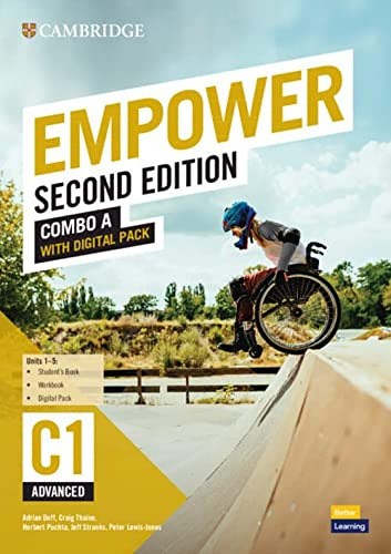 Libro Empower Advanced C1 Combo A With Digital Pack De Vvaa