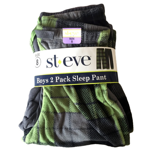 Paquete Doble De Pantalones Para Dormir