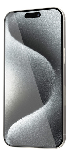 Apple Iphone 15 Pro 128gb Blanco Titanio Reacondicionado Estética De 9 Batería De 80% A 90% Celular Grado A Usa Esim Blanco (Reacondicionado)