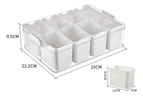 Caja De Condimentos Combinada Para El Hogar, Utensilios De