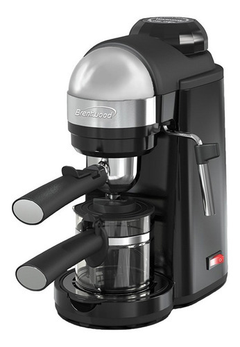 Brentwood Ga-135bk Espresso And Cappuccino Maker, 4 Porcione Color Negro Brentwood Appliances