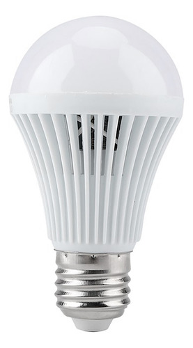 Luz Emergencia Foco Led 9w Tbcin Cálida 3000k Autonomía 3hs Color Blanco