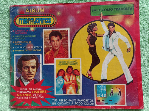 Album Mis Favoritos 1978 Completo Editorial Navarrete Peru 