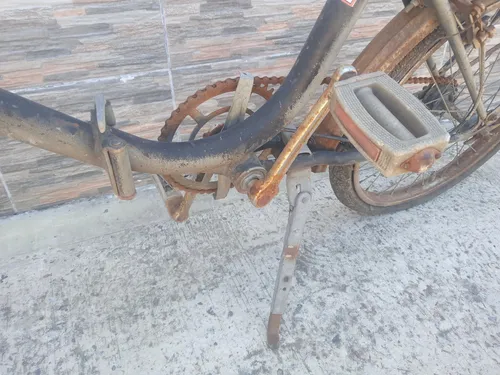 Antigua Bicicleta Plegable Rodado 20 - En Palomar - No Envio (Usado)