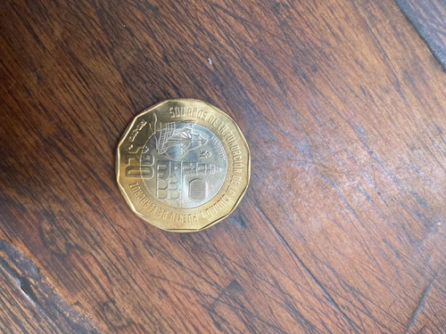 Moneda De 20 Pesos Mexicanos