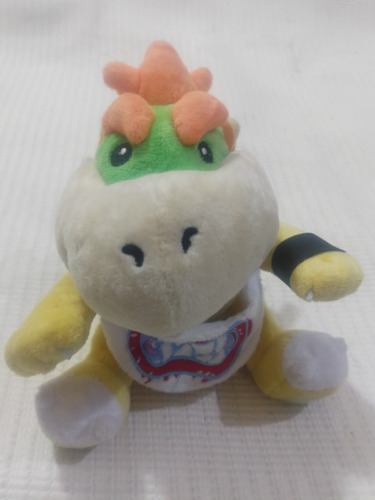 Peluche Bowser Jr Súper Mario (Usado)