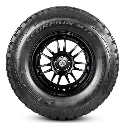 Kit de 2 llantas Pirelli Scorpion MTR LT 255/70R16 108.0 Q