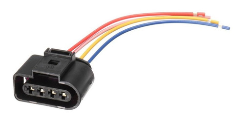 Conector De Bobinas De Vw Fox Bora Beetles Jetta Skoda Audi