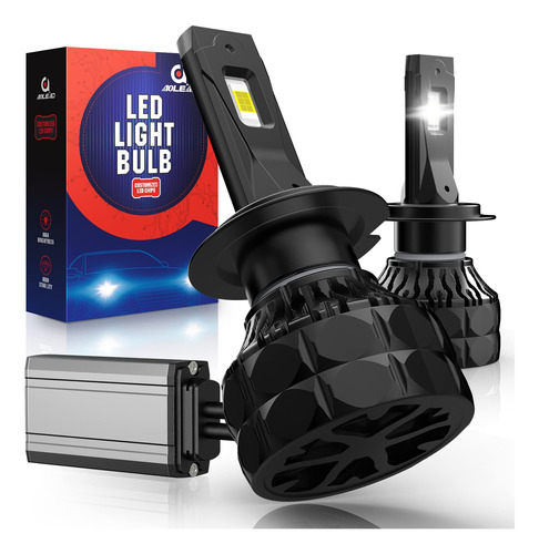 Aolead Bombilla Led H7 Para Faro Delantero Canbus Error 120