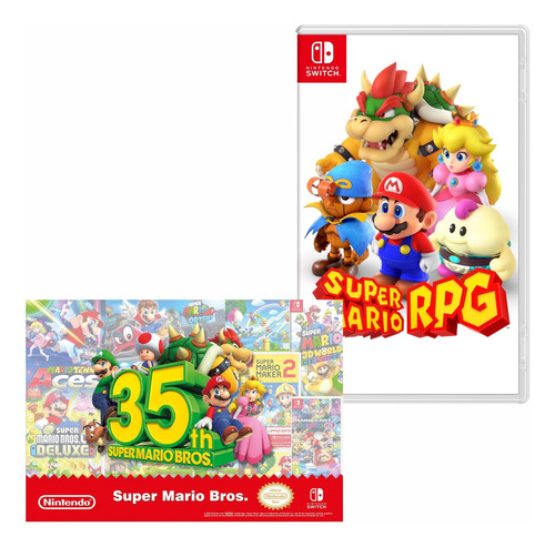Super Mario Rpg Switch + Regalo Ver.1