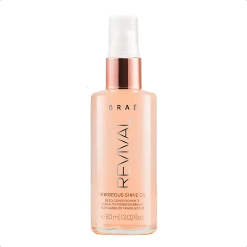 Óleo Capilar Braé Revival Gorgeous Shine 60ml