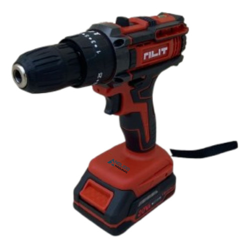 Parafusadeira Furadeira C/ Impacto A Bateria 20v Com Kit