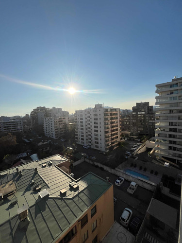 Departamento Ñuñoa Metro Chile España Casi Nuevo
