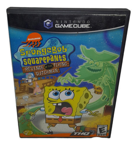Spongebob Squarepants Revenge The Flying Dutchman Gamecube