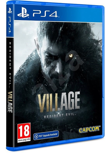 Resident Evil Village  Standard Edition Capcom Ps4 Físico