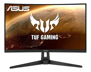 Monitor gamer curvo Asus TUF Gaming VG27VH1B led 27" negro 100V/240V