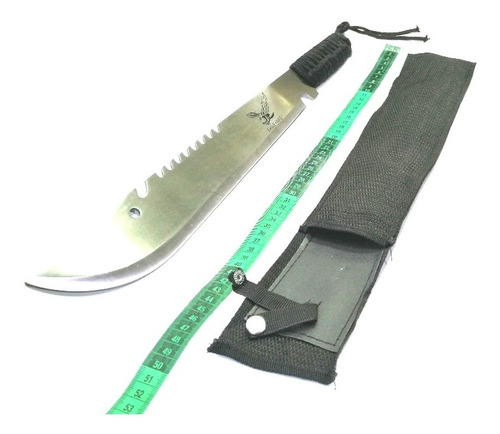 Machete Cuchillo Daga Militar Full Tang Camping Supervivenci