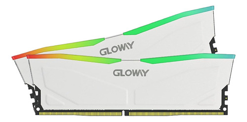 Memoria Ram Gloway Ddr4 De 16 Gb (2x8), 3600 Mhz, Con Rgb