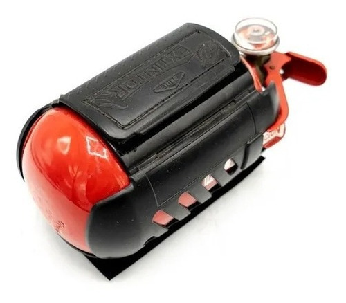 Imagen 2 de 5 de Soporte Funda Abrojo Adherible Matafuego 1kg Largo Corto Vtv