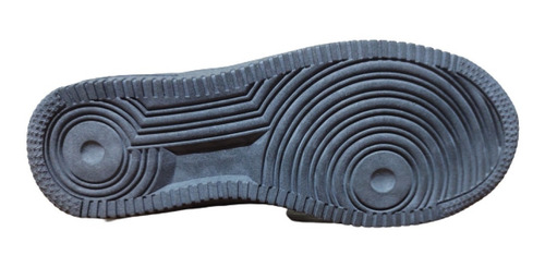 Imagen 5 de 5 de Zapatilla Botita Sergio Tacchini Negra