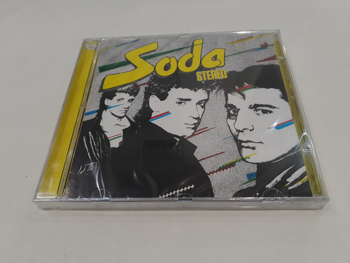 Soda Stereo, Soda Stereo - Cd 2007 Nuevo Cerrado Nacional