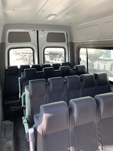 Mercedes-Benz Sprinter Furgão 2.2 314 Street Cdi Longo Teto Alto 10,5m3 5p 6 marchas