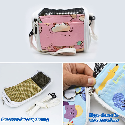 Bolsa De Viaje Para Pájaros Y Loros, Jaula Portátil Transp