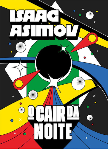 O Cair Da Noite, De Isaac Asimov. Editora Aleph, Capa Dura Em Português, 2023