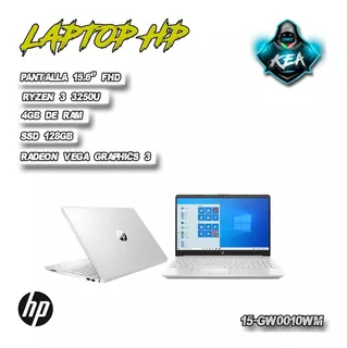 Laptop Hp 15.6 Fhp Ryzen 3
